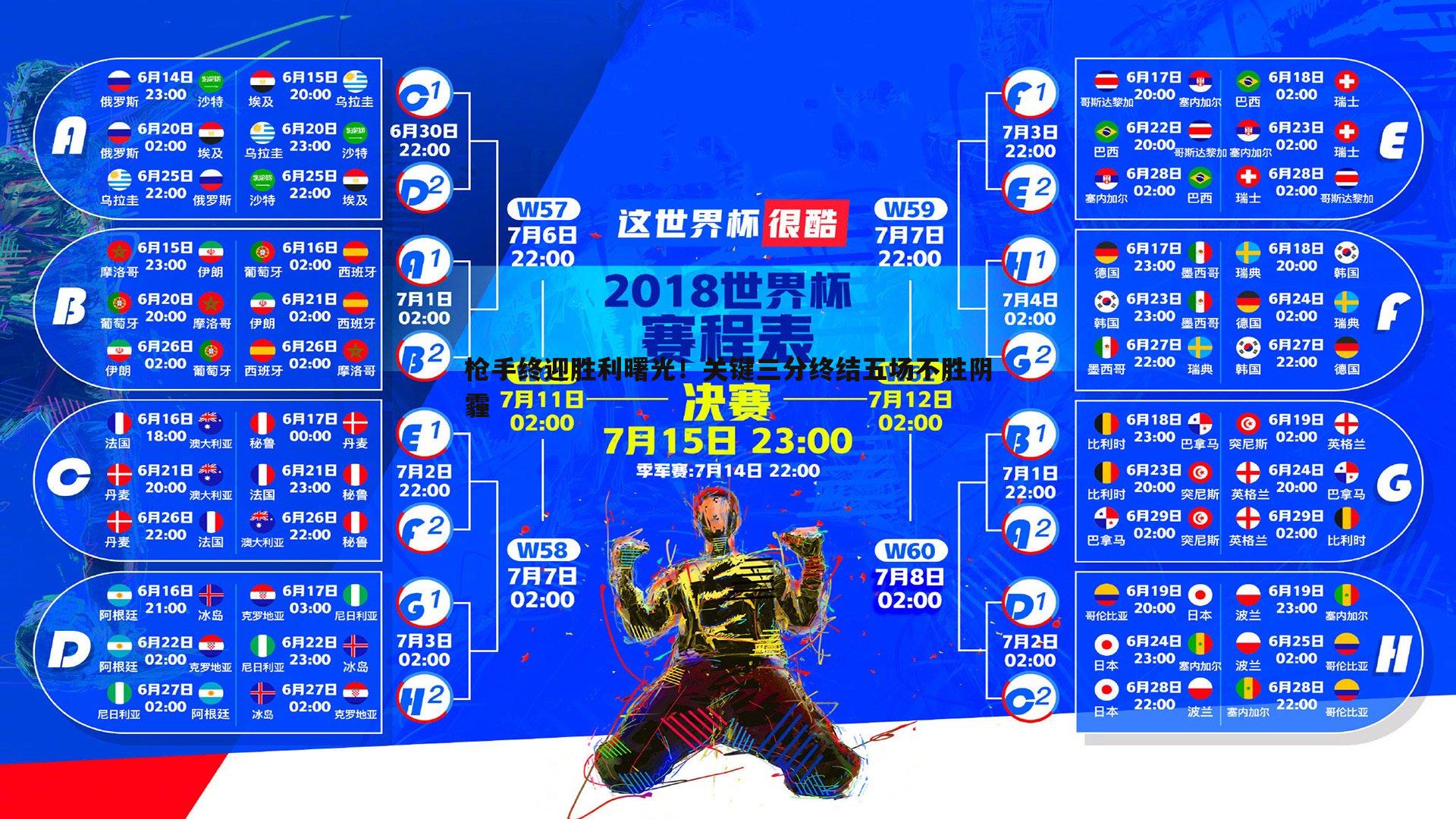 枪手终迎胜利曙光！关键三分终结五场不胜阴霾