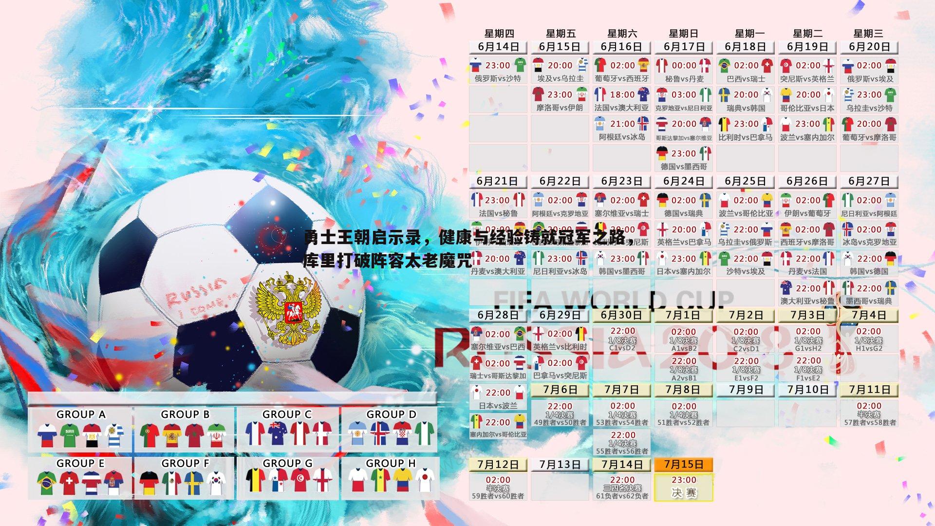 勇士王朝启示录,健康与经验铸就冠军之路,库里打破阵容太老魔咒