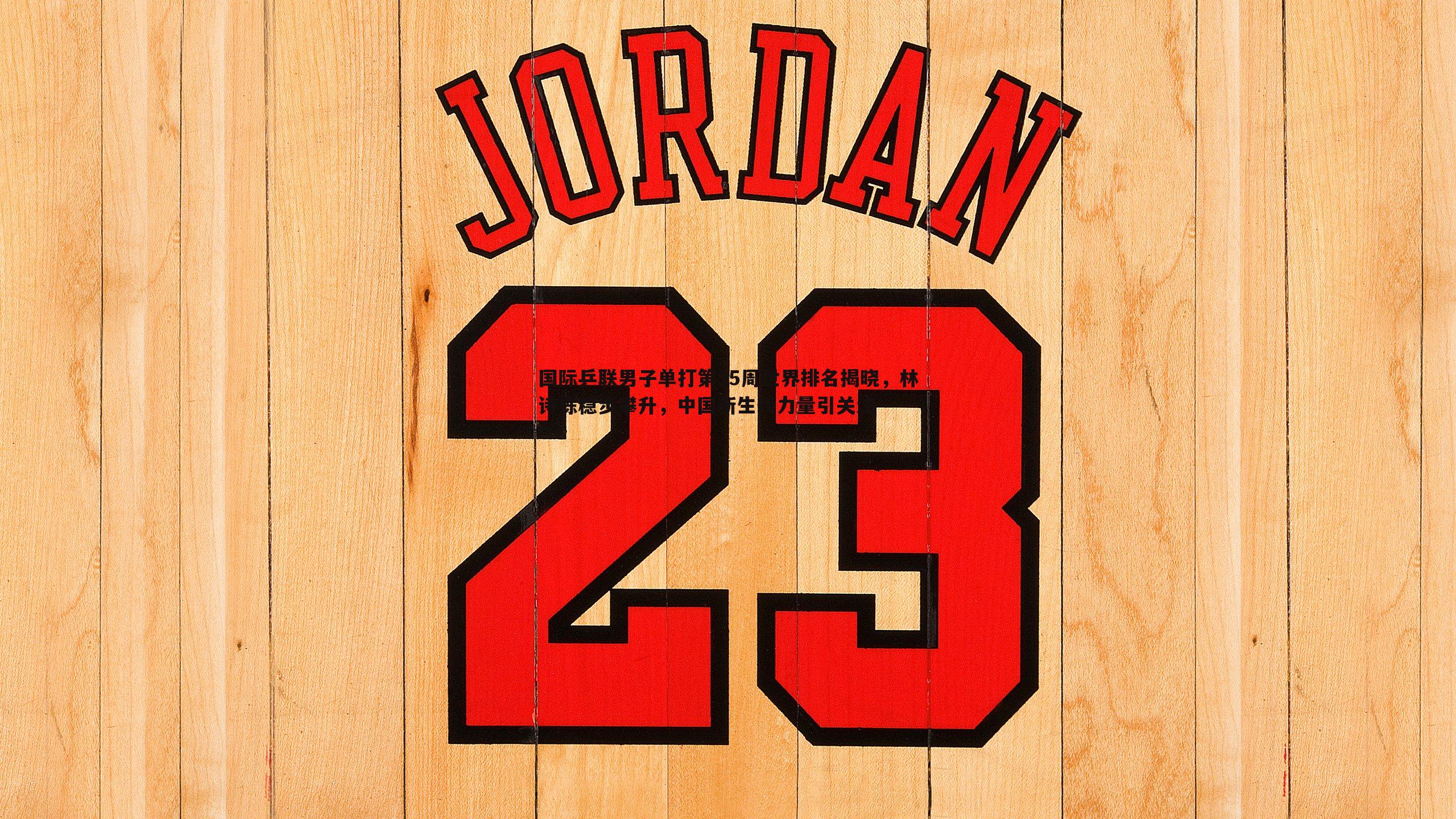 国际乒联男子单打第35周世界排名揭晓，林诗栋稳步攀升，中国新生代力量引关注